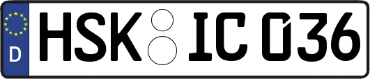 HSK-IC036