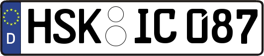 HSK-IC087