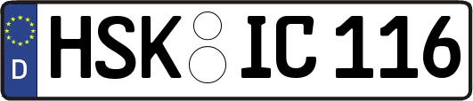 HSK-IC116