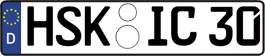 HSK-IC30