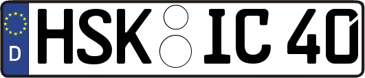 HSK-IC40