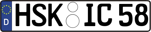HSK-IC58