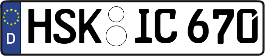HSK-IC670