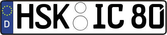 HSK-IC80