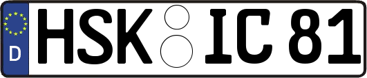 HSK-IC81