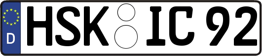 HSK-IC92