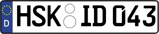 HSK-ID043