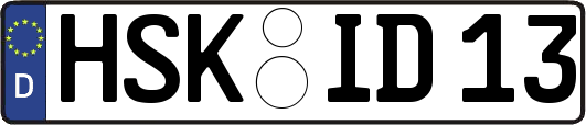 HSK-ID13