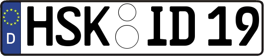 HSK-ID19