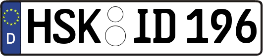 HSK-ID196