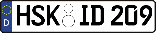 HSK-ID209