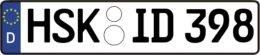 HSK-ID398