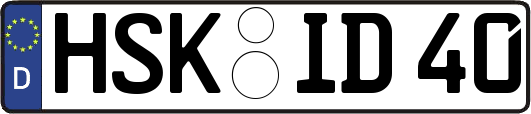 HSK-ID40