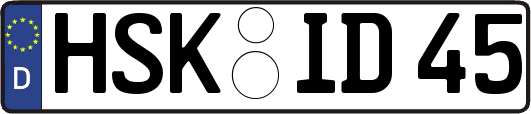 HSK-ID45