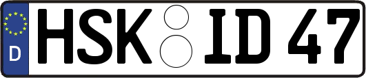 HSK-ID47