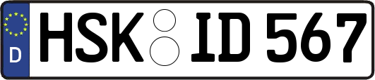 HSK-ID567