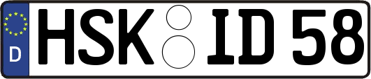 HSK-ID58