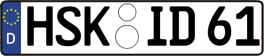 HSK-ID61