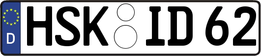 HSK-ID62