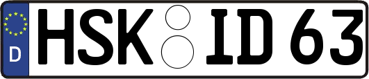 HSK-ID63