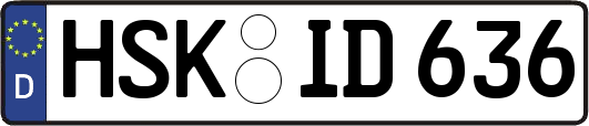 HSK-ID636