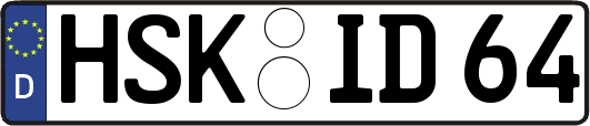 HSK-ID64