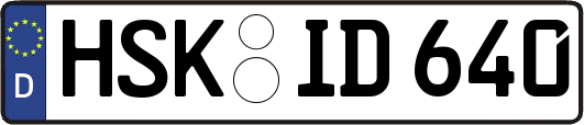 HSK-ID640