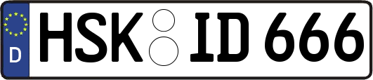 HSK-ID666