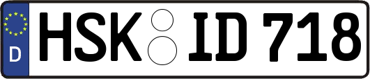 HSK-ID718