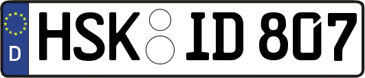 HSK-ID807