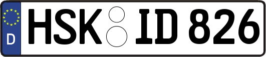 HSK-ID826