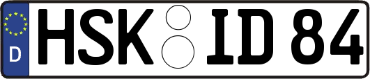 HSK-ID84