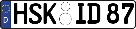 HSK-ID87