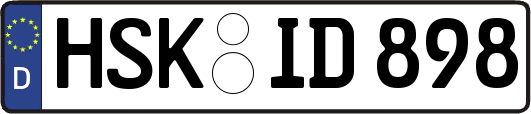 HSK-ID898