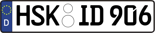 HSK-ID906