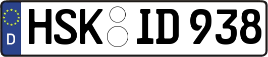 HSK-ID938