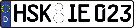 HSK-IE023