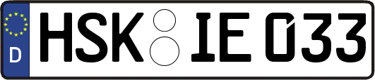 HSK-IE033