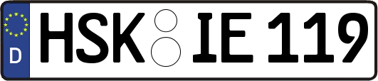 HSK-IE119