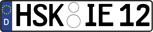 HSK-IE12