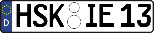 HSK-IE13