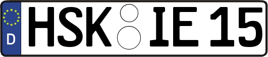 HSK-IE15
