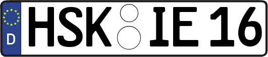 HSK-IE16