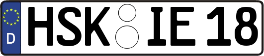HSK-IE18