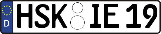 HSK-IE19