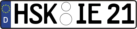 HSK-IE21