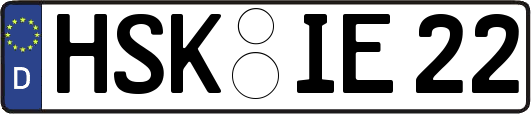 HSK-IE22