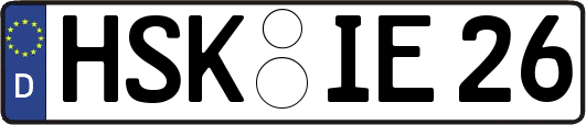 HSK-IE26