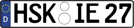 HSK-IE27