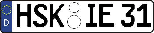 HSK-IE31